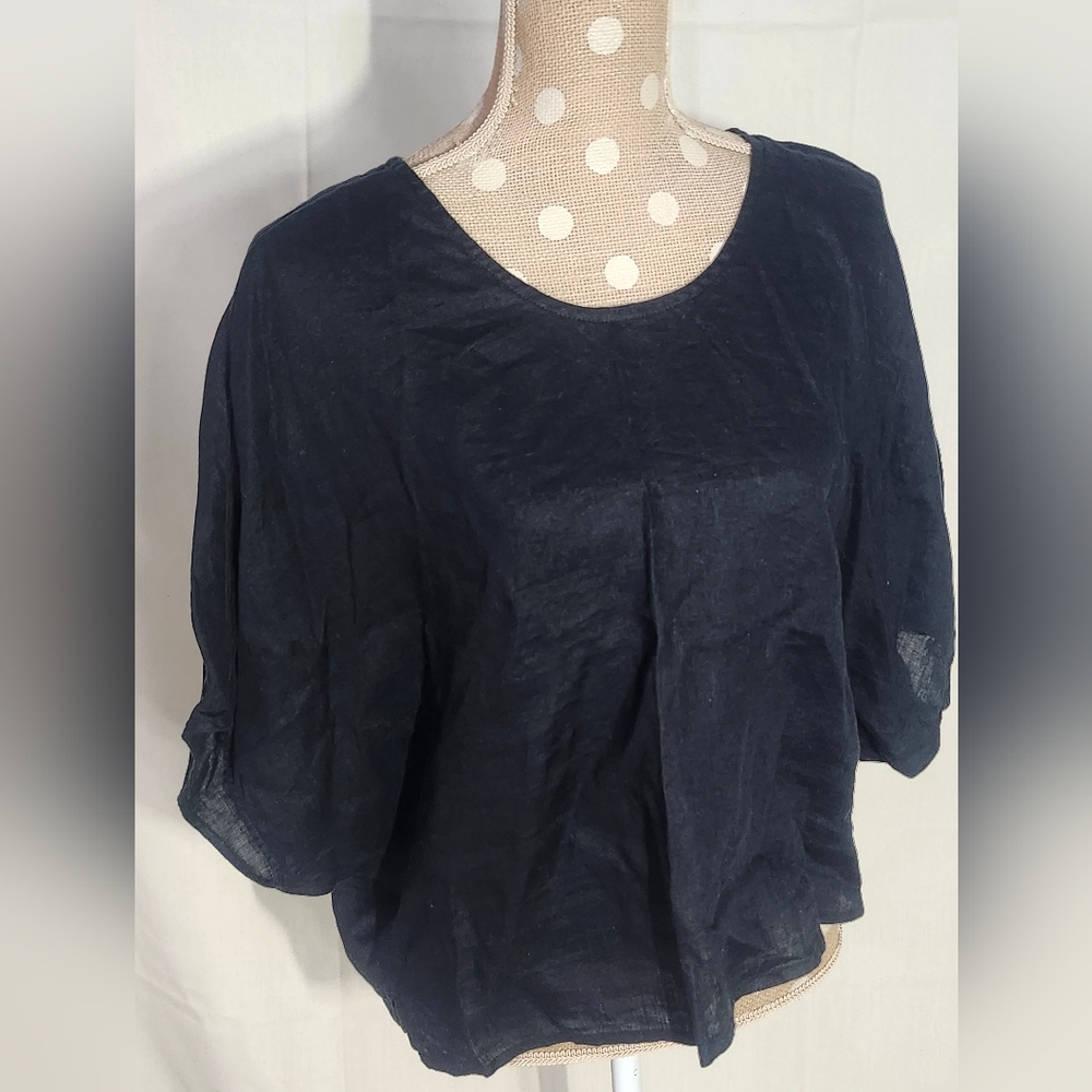 NWT Sigrid Olsen linen top